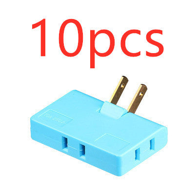 US Plug Rotary Head Plug Converter