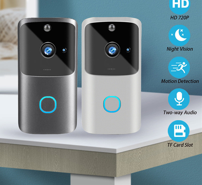 Low-power Visual WIFI Wireless Doorbell