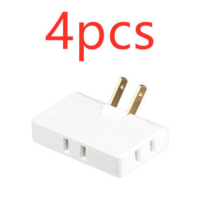 US Plug Rotary Head Plug Converter