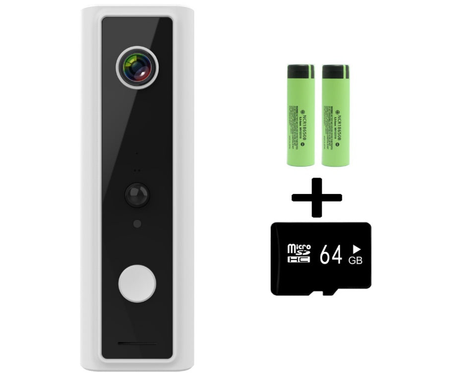 Smart WiFi Video Doorbell