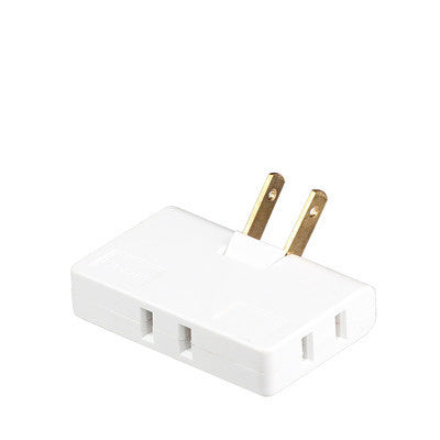 US Plug Rotary Head Plug Converter