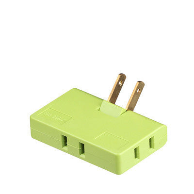 US Plug Rotary Head Plug Converter
