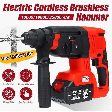 3 IN 1 Electric Brushless Hammer