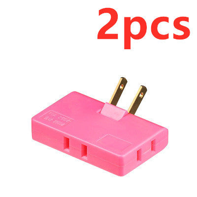 US Plug Rotary Head Plug Converter