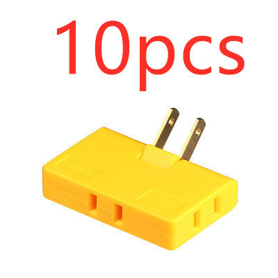 US Plug Rotary Head Plug Converter