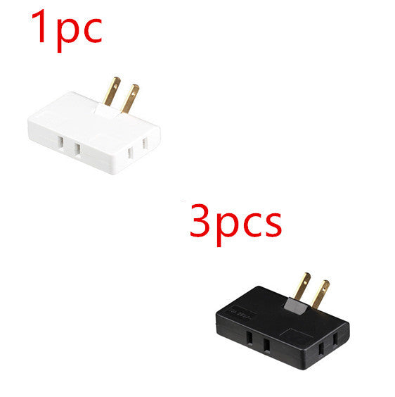 US Plug Rotary Head Plug Converter