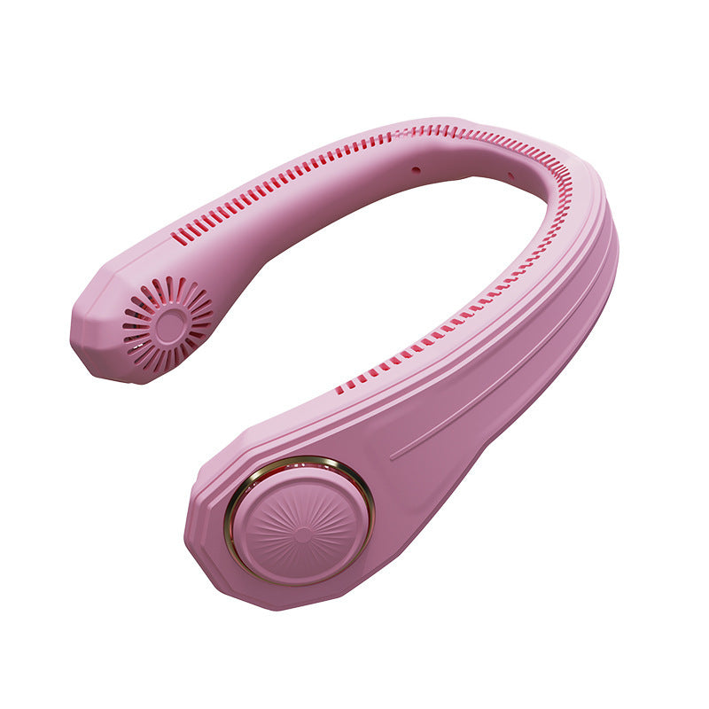 Neckband Electric Fan