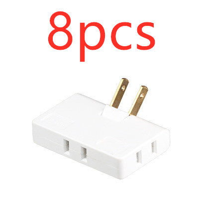 US Plug Rotary Head Plug Converter