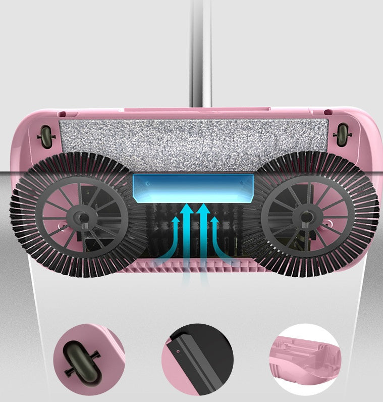 Household Broom Dustpan Mop