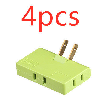 US Plug Rotary Head Plug Converter