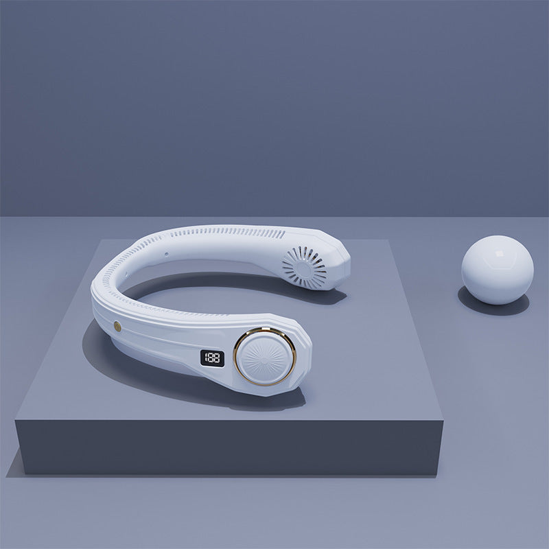 Neckband Electric Fan