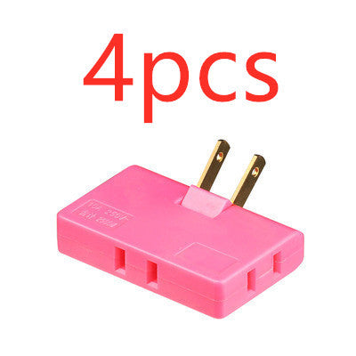 US Plug Rotary Head Plug Converter