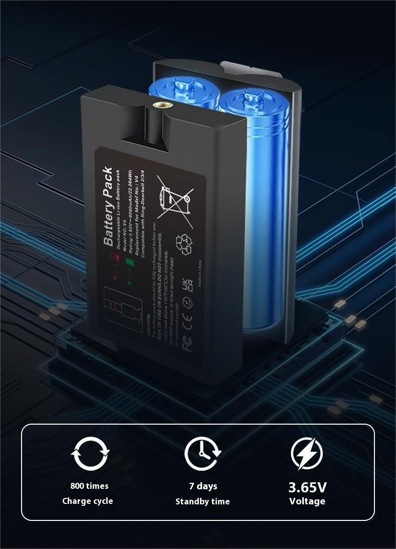 V4 Doorbell Battery