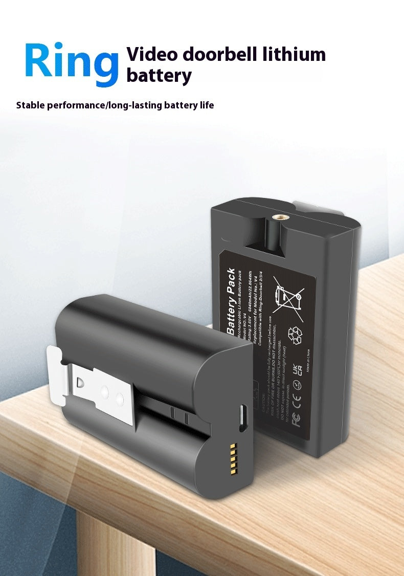 V4 Doorbell Battery