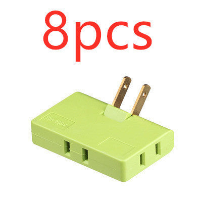 US Plug Rotary Head Plug Converter