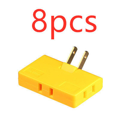 US Plug Rotary Head Plug Converter