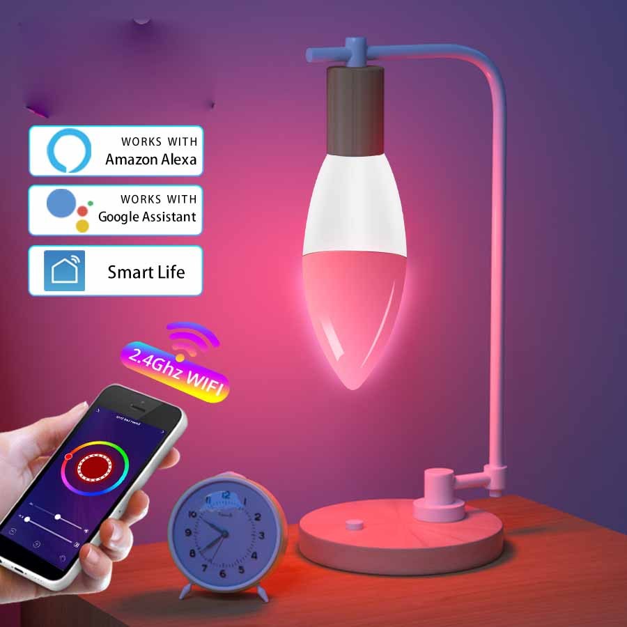 Smart WifI RGB Led Lamp