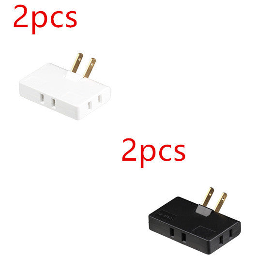 US Plug Rotary Head Plug Converter