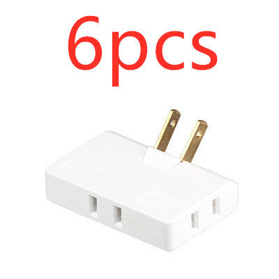 US Plug Rotary Head Plug Converter