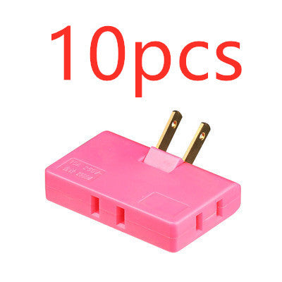 US Plug Rotary Head Plug Converter