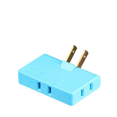 US Plug Rotary Head Plug Converter