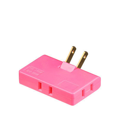 US Plug Rotary Head Plug Converter