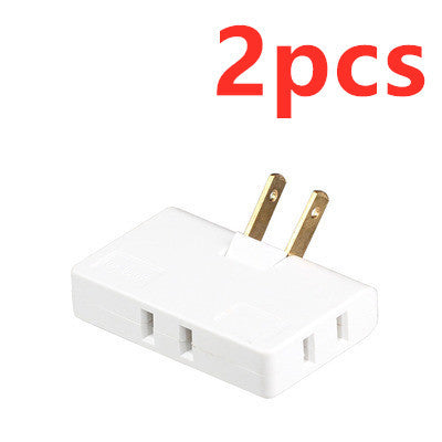 US Plug Rotary Head Plug Converter