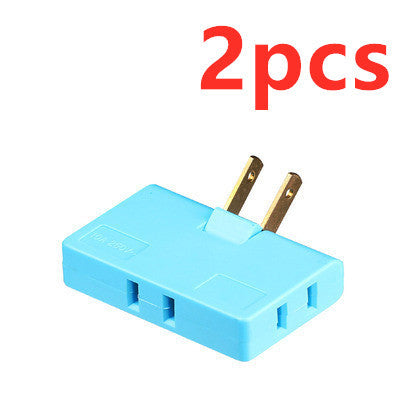 US Plug Rotary Head Plug Converter