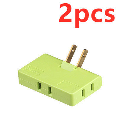 US Plug Rotary Head Plug Converter