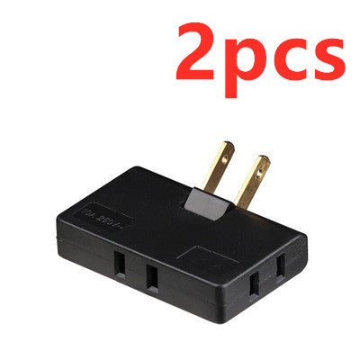 US Plug Rotary Head Plug Converter