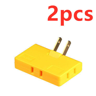 US Plug Rotary Head Plug Converter