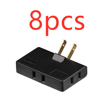 US Plug Rotary Head Plug Converter