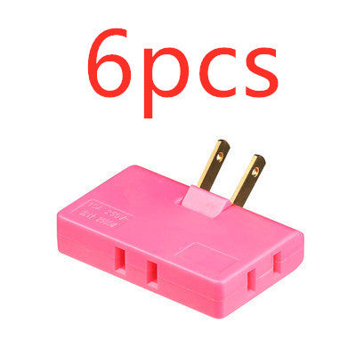 US Plug Rotary Head Plug Converter