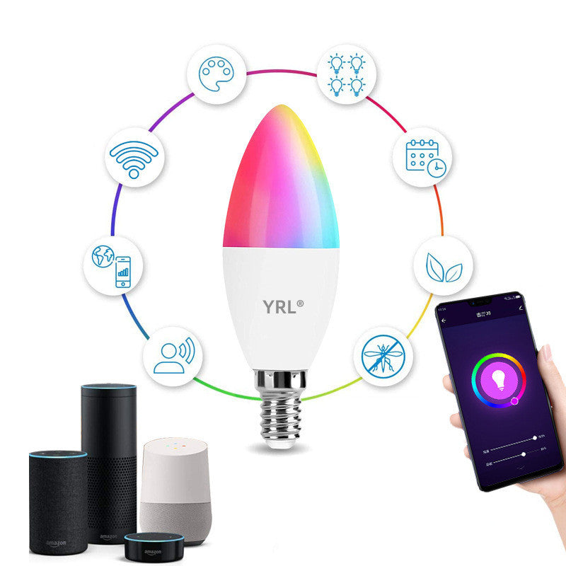 Smart WifI RGB Led Lamp