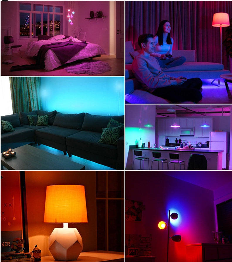 Smart WifI RGB Led Lamp