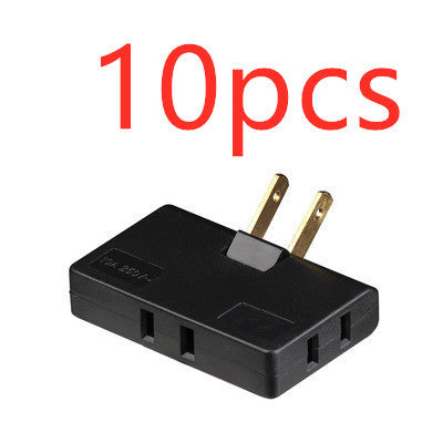 US Plug Rotary Head Plug Converter