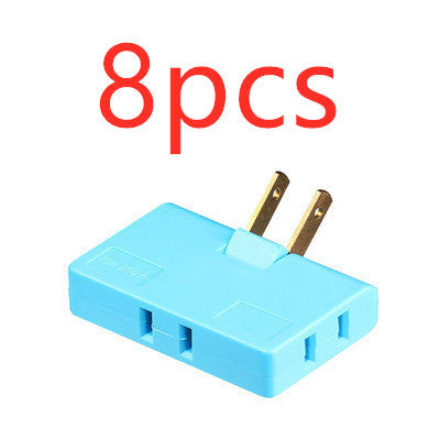 US Plug Rotary Head Plug Converter