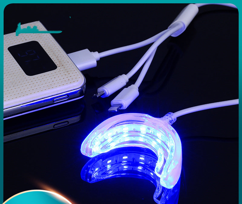 Smart LED Teeth Whitening Portable Instrument