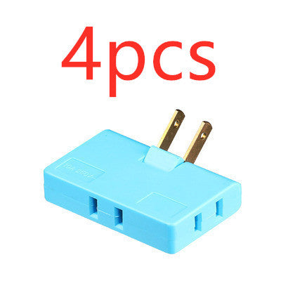 US Plug Rotary Head Plug Converter
