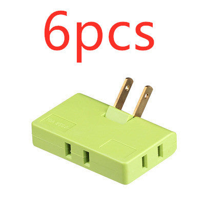 US Plug Rotary Head Plug Converter