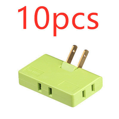 US Plug Rotary Head Plug Converter