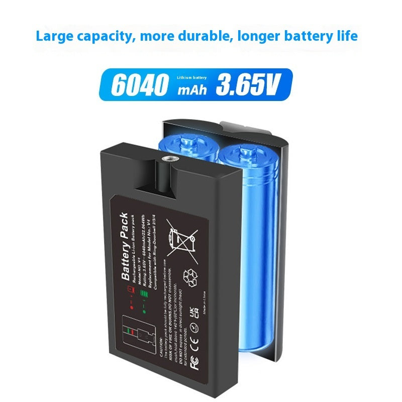 V4 Doorbell Battery