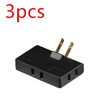 US Plug Rotary Head Plug Converter