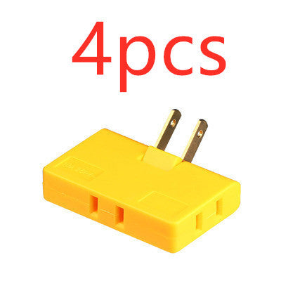 US Plug Rotary Head Plug Converter