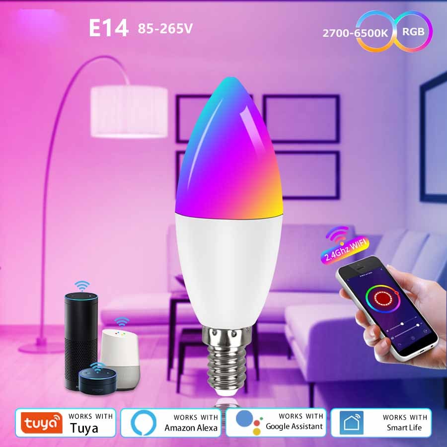Smart WifI RGB Led Lamp