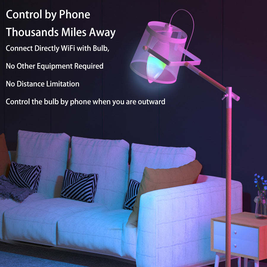 Smart WifI RGB Led Lamp