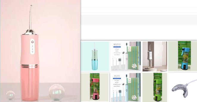 Smart LED Teeth Whitening Portable Instrument
