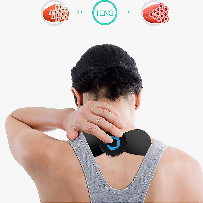 Cervical Massage Paste EMS Intelligent Shoulder Cervical Massager