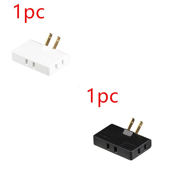 US Plug Rotary Head Plug Converter