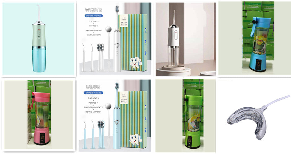 Smart LED Teeth Whitening Portable Instrument
